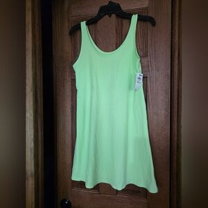 Ideology Athleisure Sleeveless A-line Tank Dress